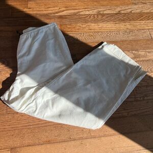 Eileen Fisher Cream Ankle Pants